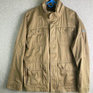 Kuhl Men's Large Hooded Jacket - Khaki